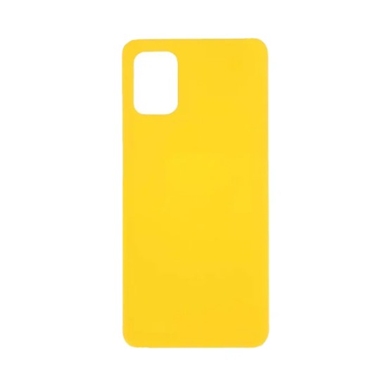 Silicone Case for Samsung Galaxy A51 Yellow